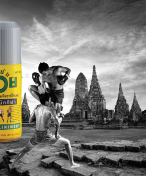 Масло разогревающее Namman Muay Thai BOXING LINIMENT 60 ml