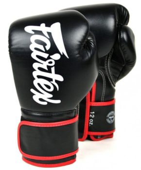 Боксерские перчатки Fairtex BGV14 black